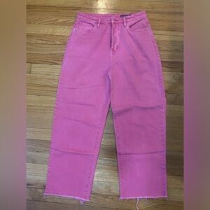 Women’s High-Rise Straight Leg Jeans